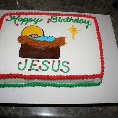 Happy Birthday Jesus