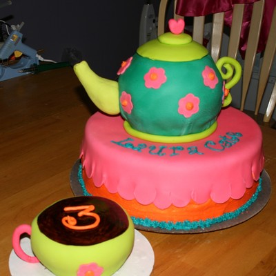 Tea Party Cake