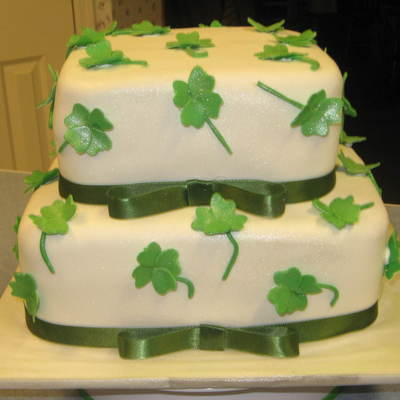St Patrick's Day Cake