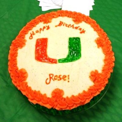 Miami University Birthday Cake