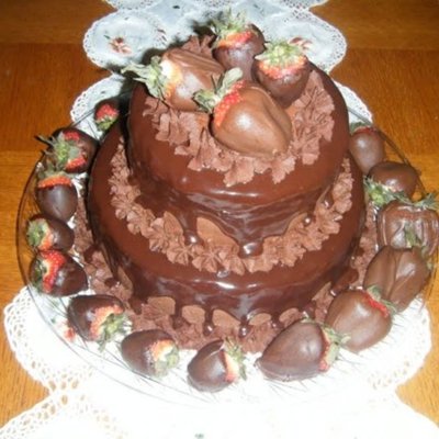 Extreme Chocolate Birthday Cake