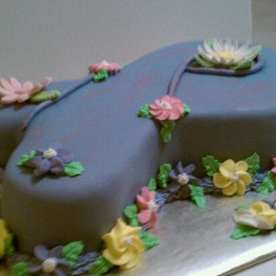 Cancer Survivor Birthday Cake