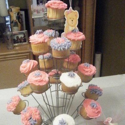Baby Shower Cupcakes
