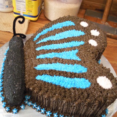 My First Carved Cake