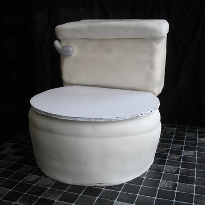 Toilet Cake
