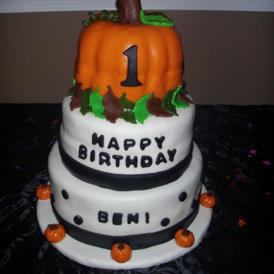"first Cake"