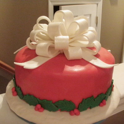 Christmas Party Cake