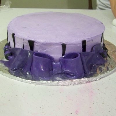 Purple Zebra Stripes