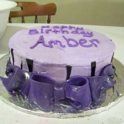 Fondant Bow