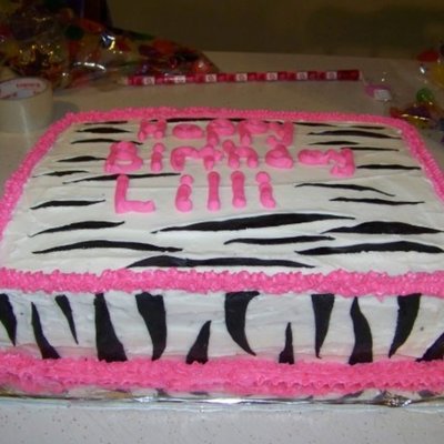 Zebra Stripes