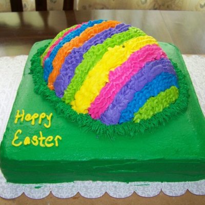 Easter Egg Cake
