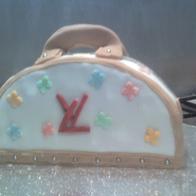 Louis Vuitton Handbag/purse Cake