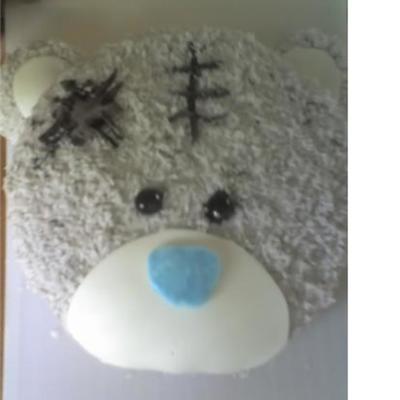 Me 2 U/to You Tatty Teddy Bear Cake