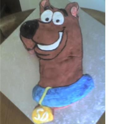 Scooby Doo Cake
