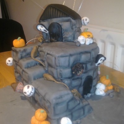 Halloween Haunted House