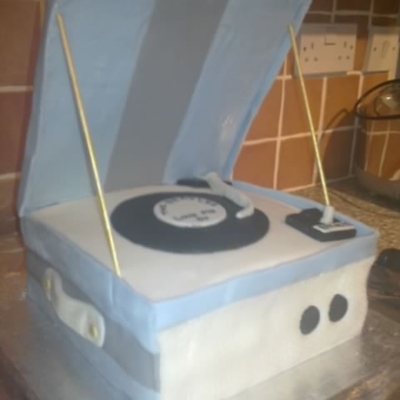 Dansette Record Player