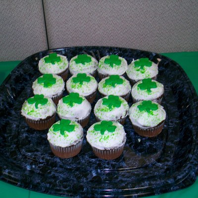 Shamrock Cupcakes