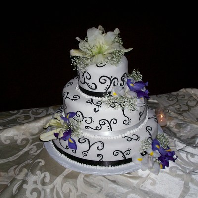 Tif Wedding Cake