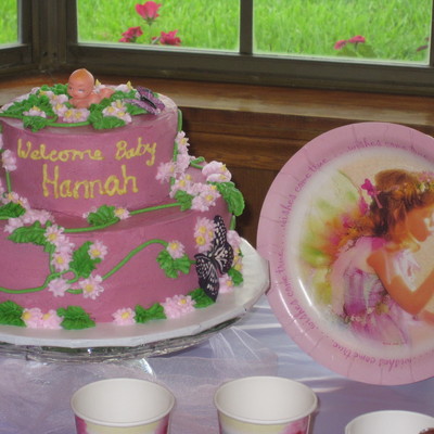 Garden Fairy Baby Shower