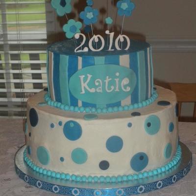Katie's Graduation Cake