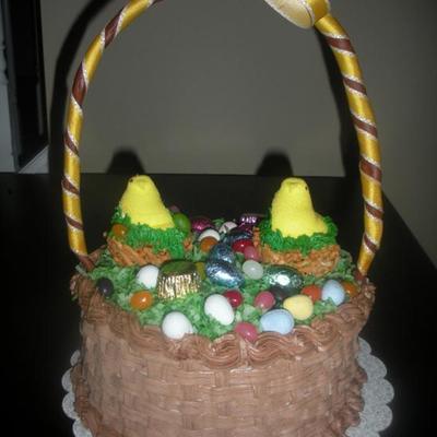 Easter Basket Cake