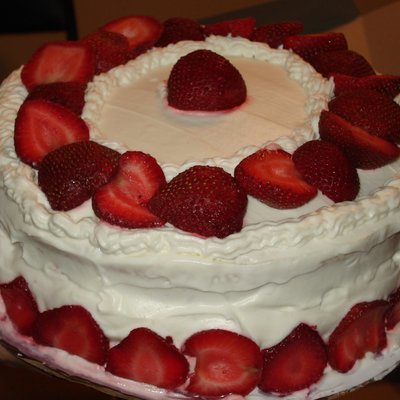 Strawberry Cream
