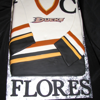 Ducks Hockey Cake