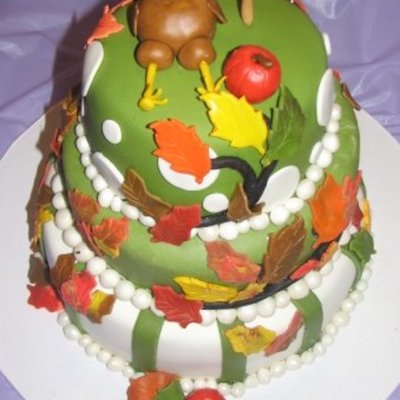 "eat Ham!" Thanksgiving Cake