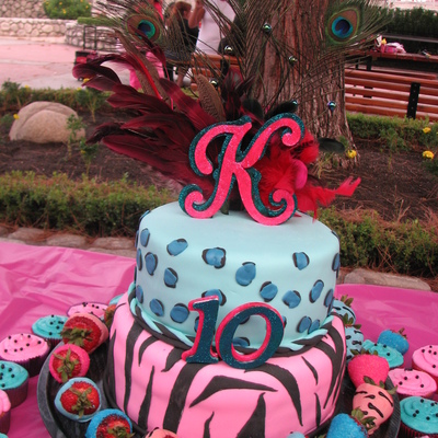 My Daughter's 10Th Birthday Cake