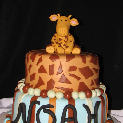 Giraffe Baby Shower