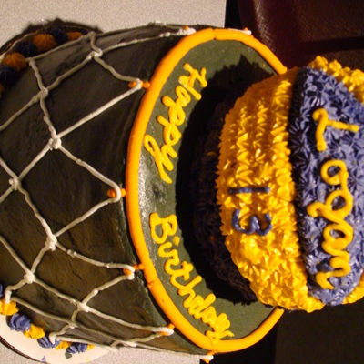 Basketball Cake
