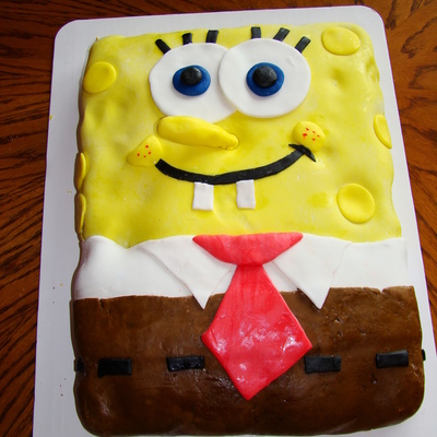 Spongebob Birthday Cake