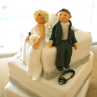 Bride And Groom Topper