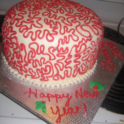 New Years Cake