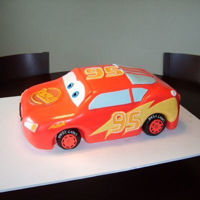 Lightning Mcqueen Car