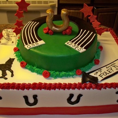 Kentucky Derby Cake