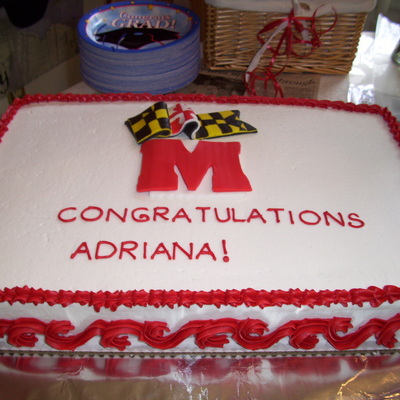 Maryland Unversity Graduation