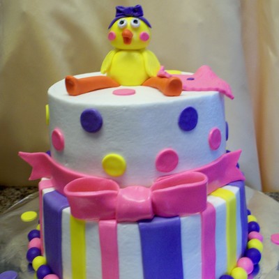 Ducky Girl Baby Shower