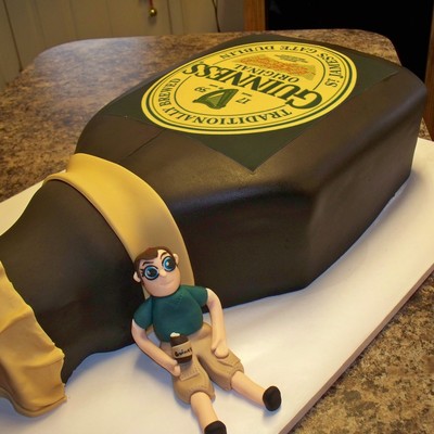 Guiness Cake For Groom