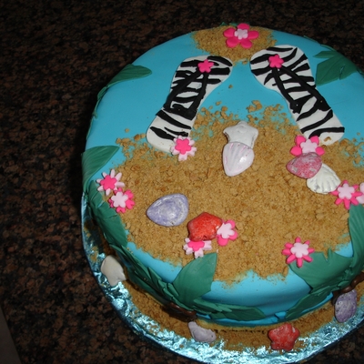 Miami Girl Cake