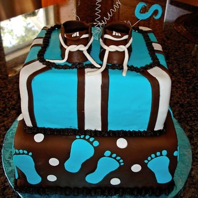 Baby Shower Cake
