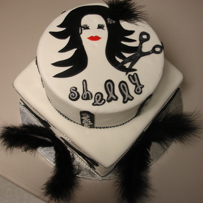 Birthday Cake For Hairdresser