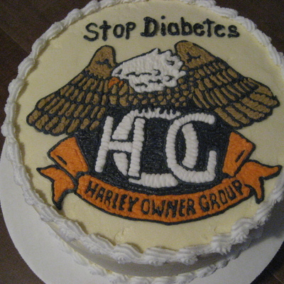 Eagle Cake