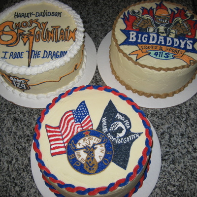Fundraiser Cakes