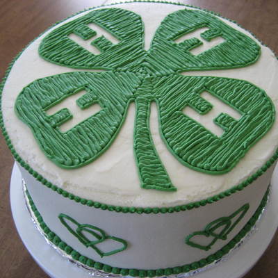4-H Fundraiser Cake