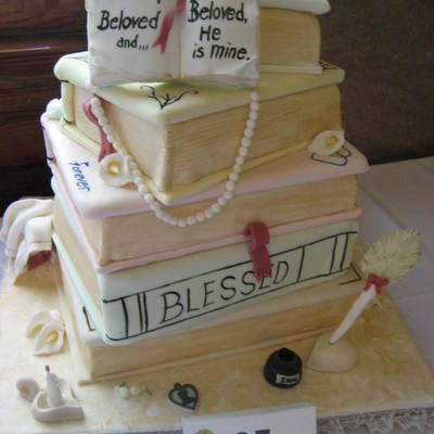 Forever Love Wedding Cake Entry