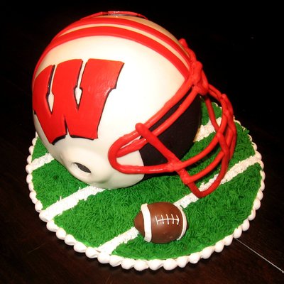 Wisconsin Football Helmet