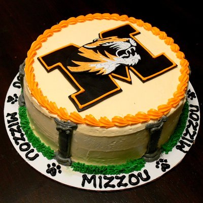 Mizzou Cake