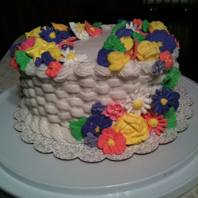 Wilton Course 2 Finale Cake