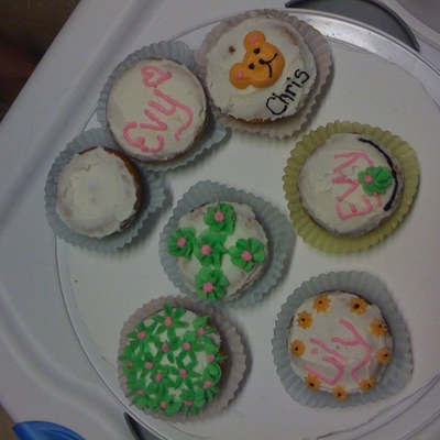 Wilton Course I Cupcake